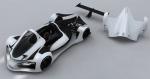 GreenGT Twenty-4 Le Mans EV Design Concept 2009 года